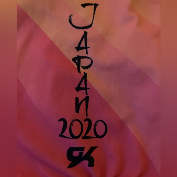 !RARE! GK Gymnastics Leotard Tokyo 2020 Limited Edition - Picture 3 of 5